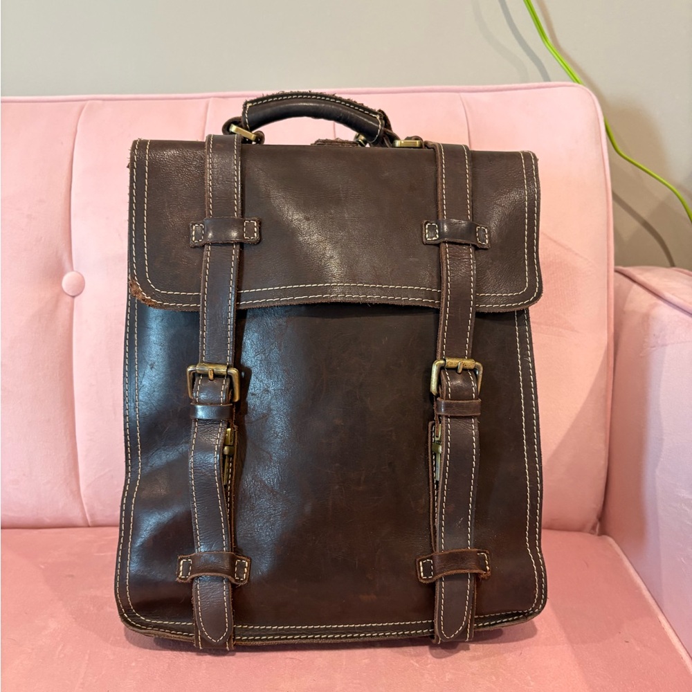 Genuine Horse Leather computer bag